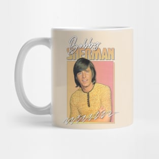 Bobby Sherman // Retro 1970s Aesthetic Fan Design Mug